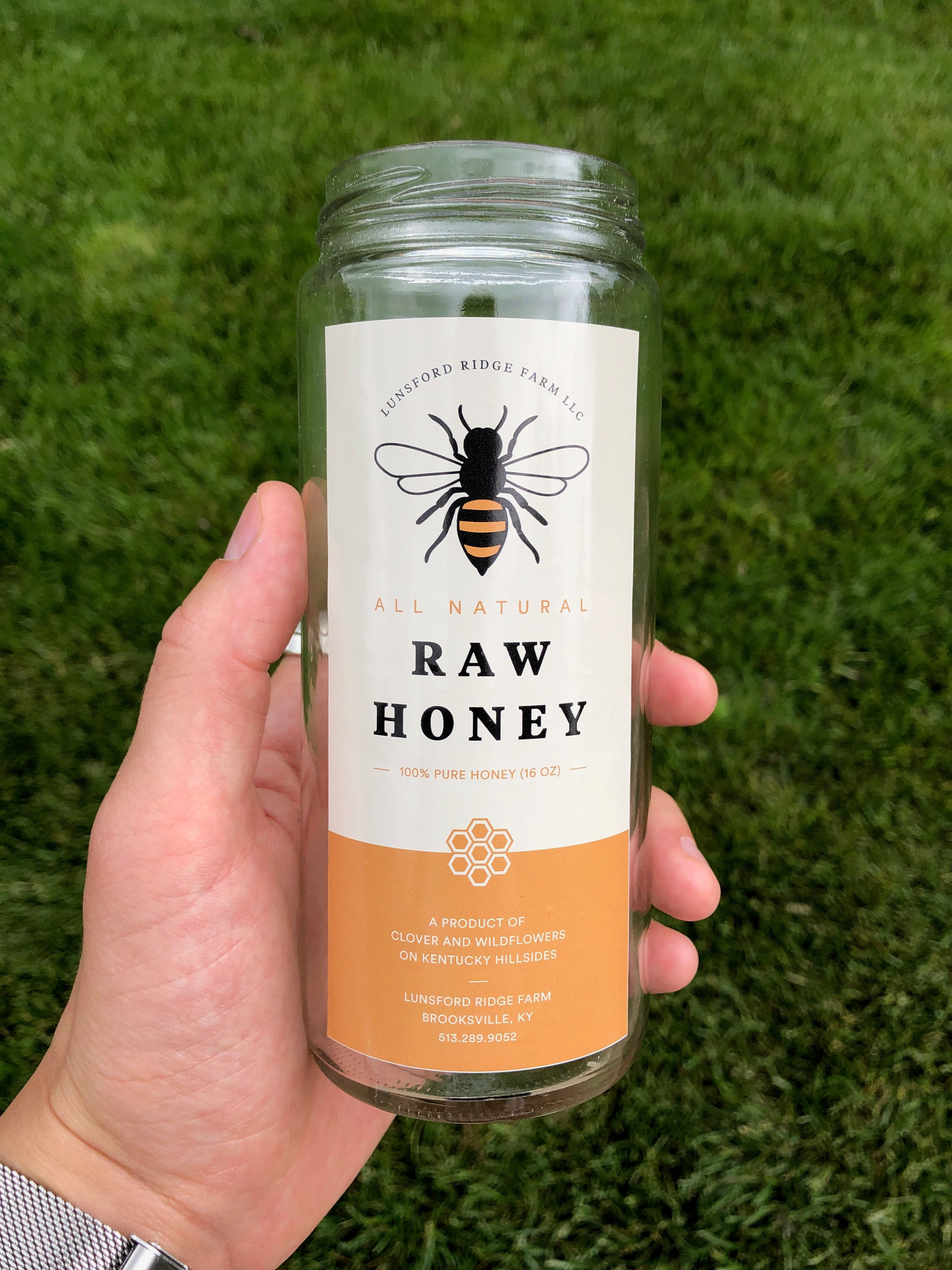 Raw Honey (16oz)