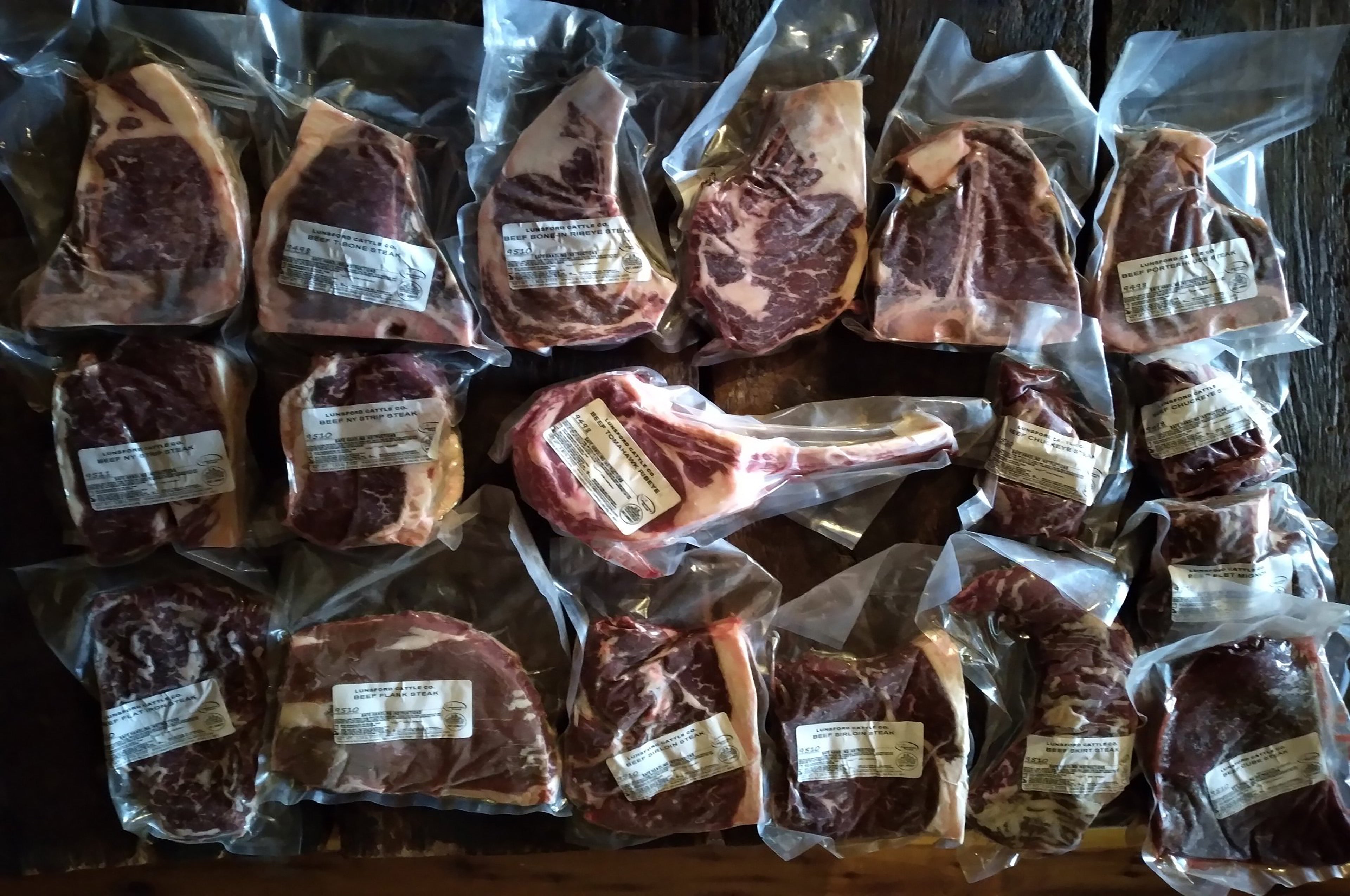 Legacy Beef Steak Box