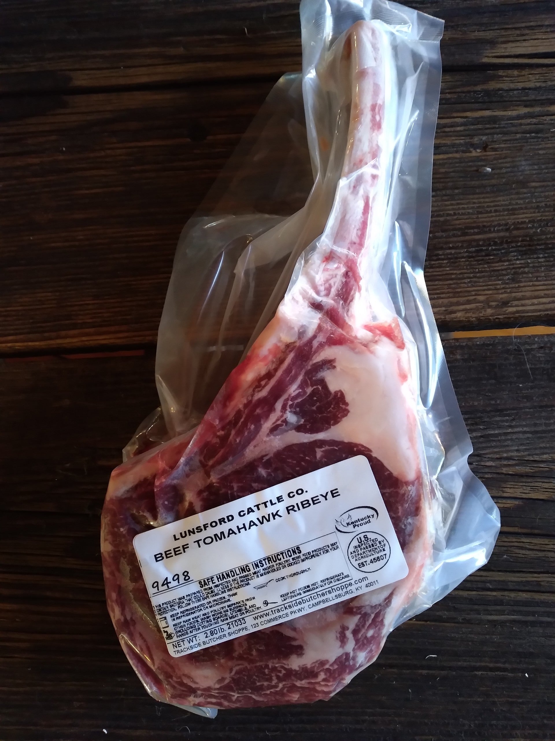 Tomahawk Ribeye