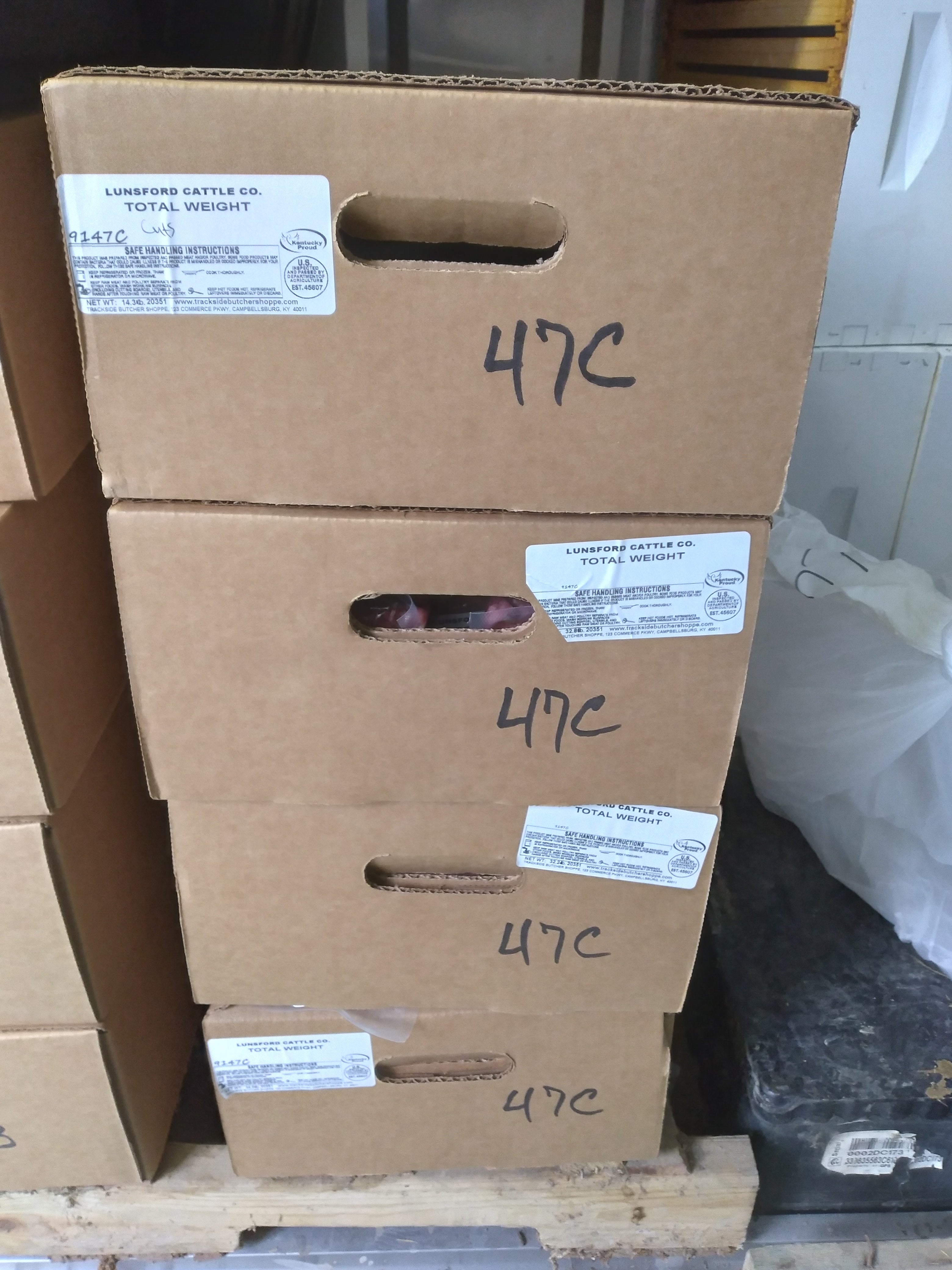 Quarter Beef (5 cu ft freezer space)