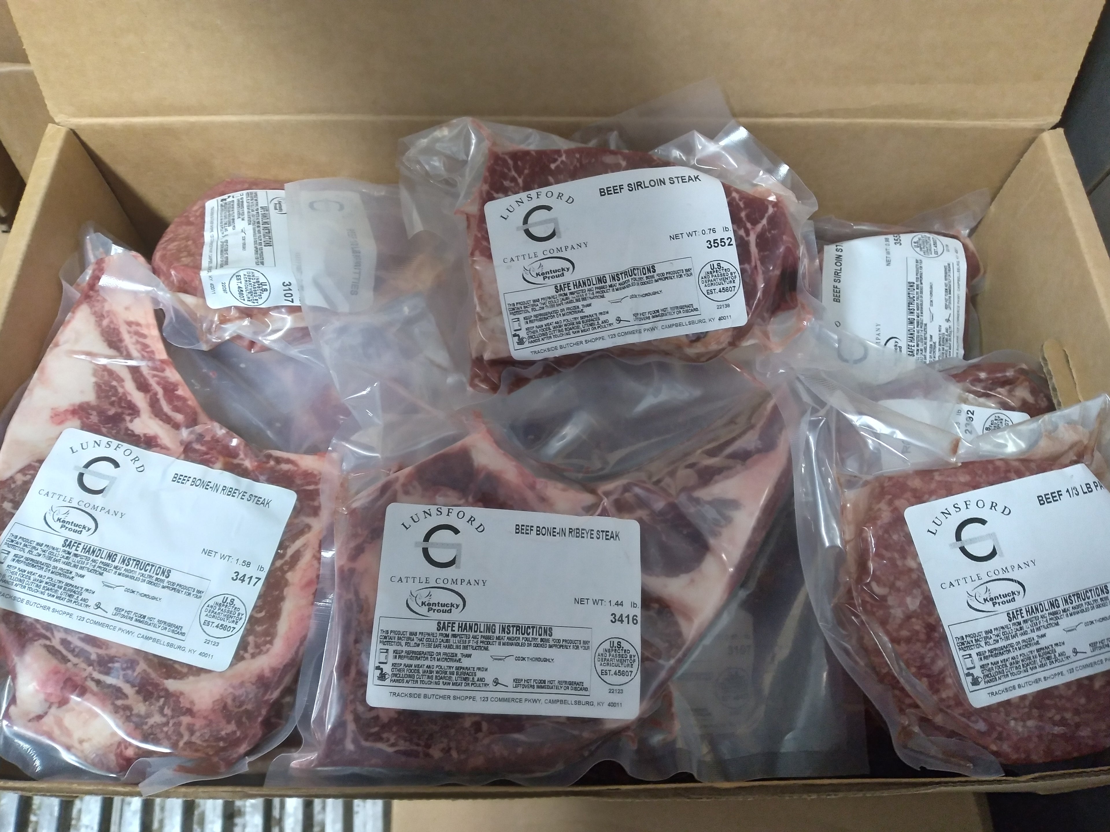Legacy Sampler Box