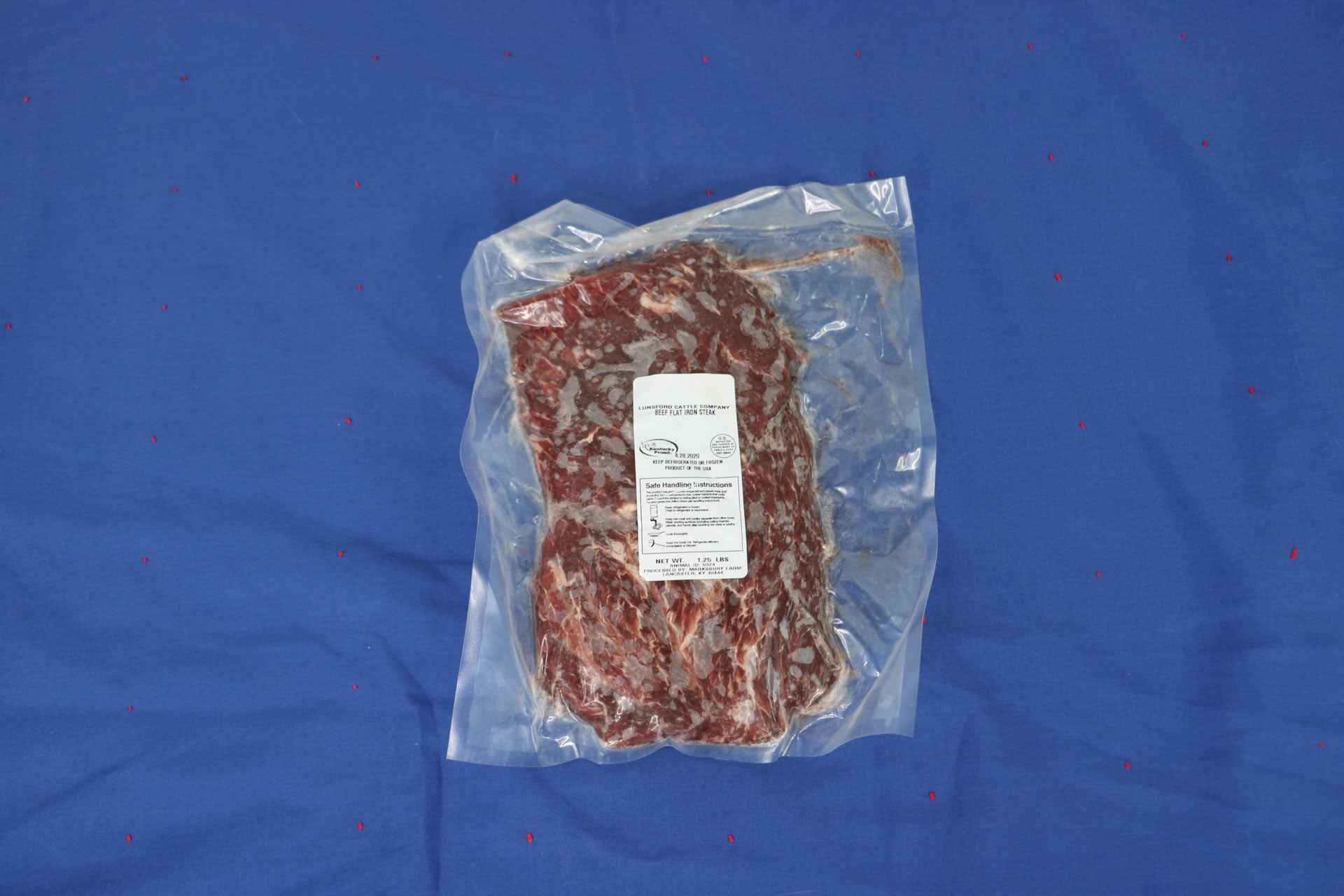 Flat Iron Steak