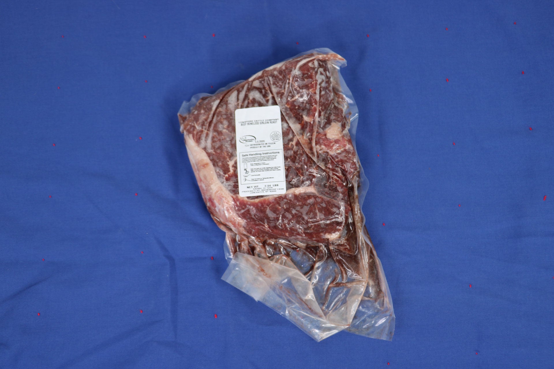 Boneless Sirloin Tip Roast