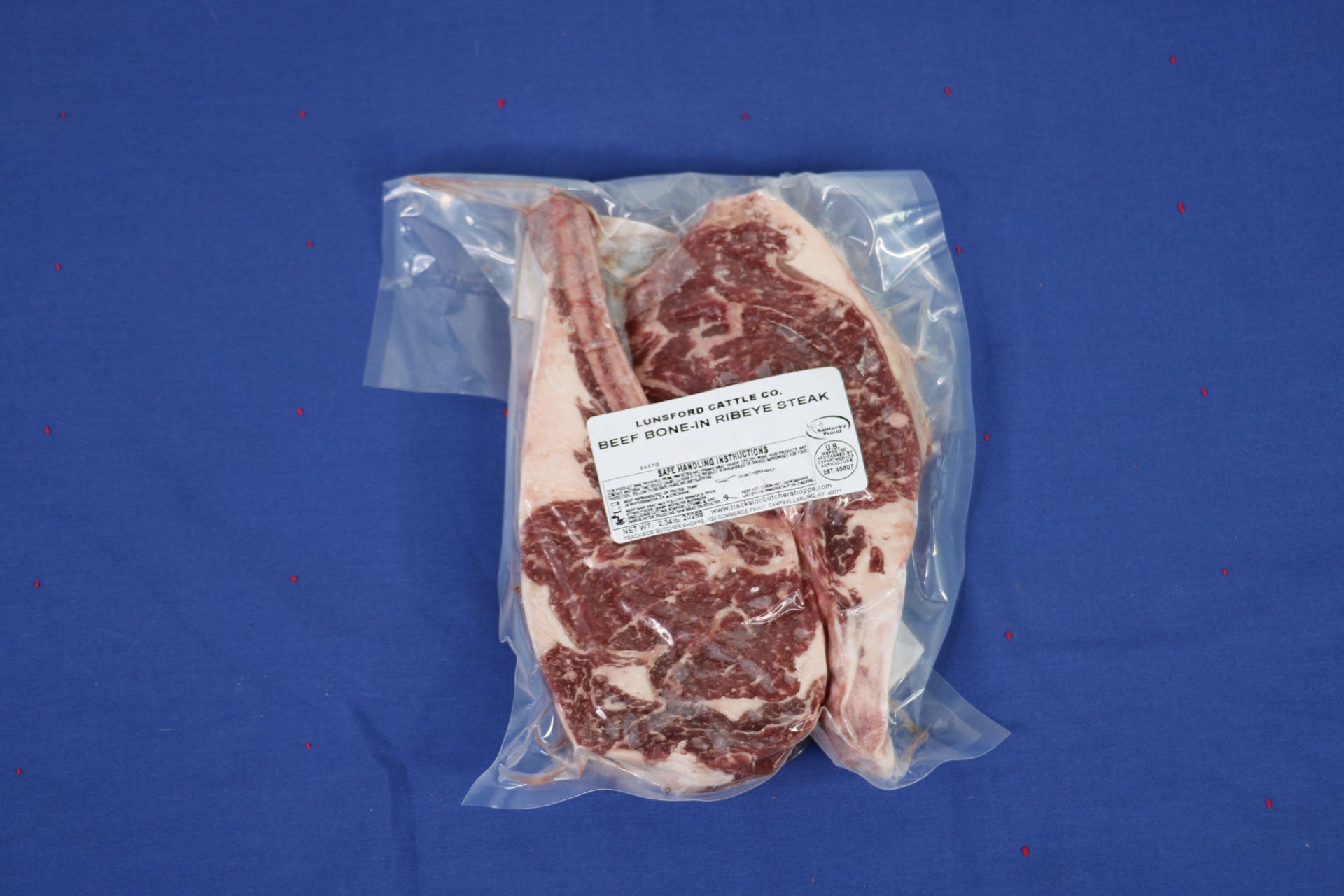 Bone-In Ribeye Steak
